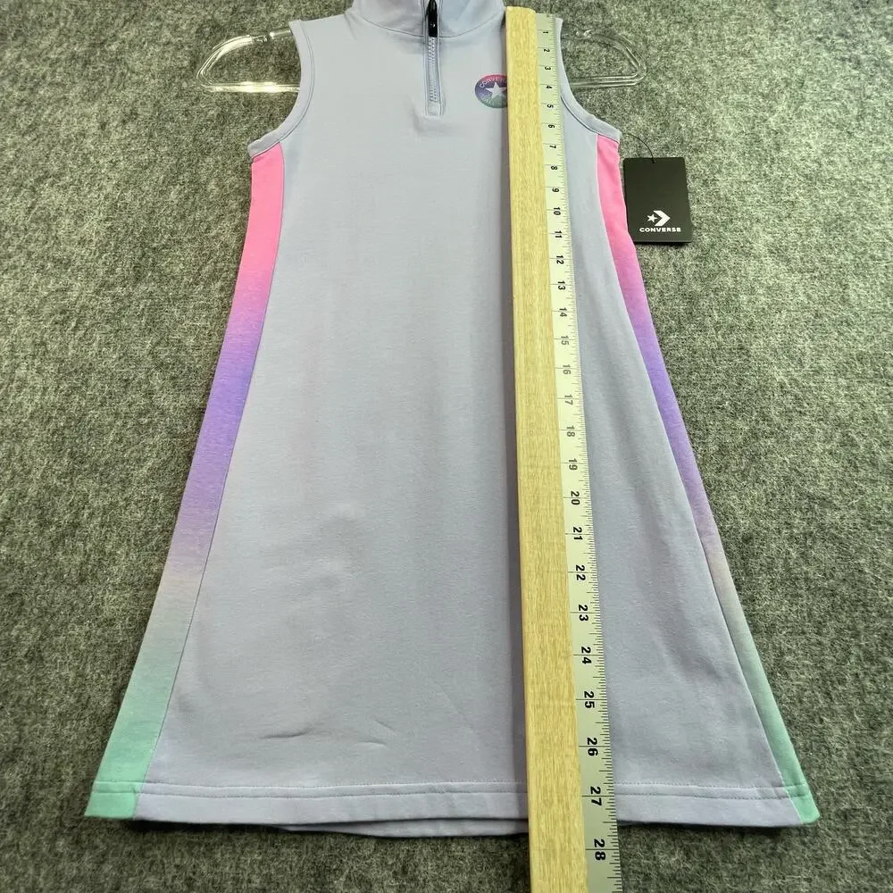 Converse All Star Girls Dress Size Medium Serene Saphire